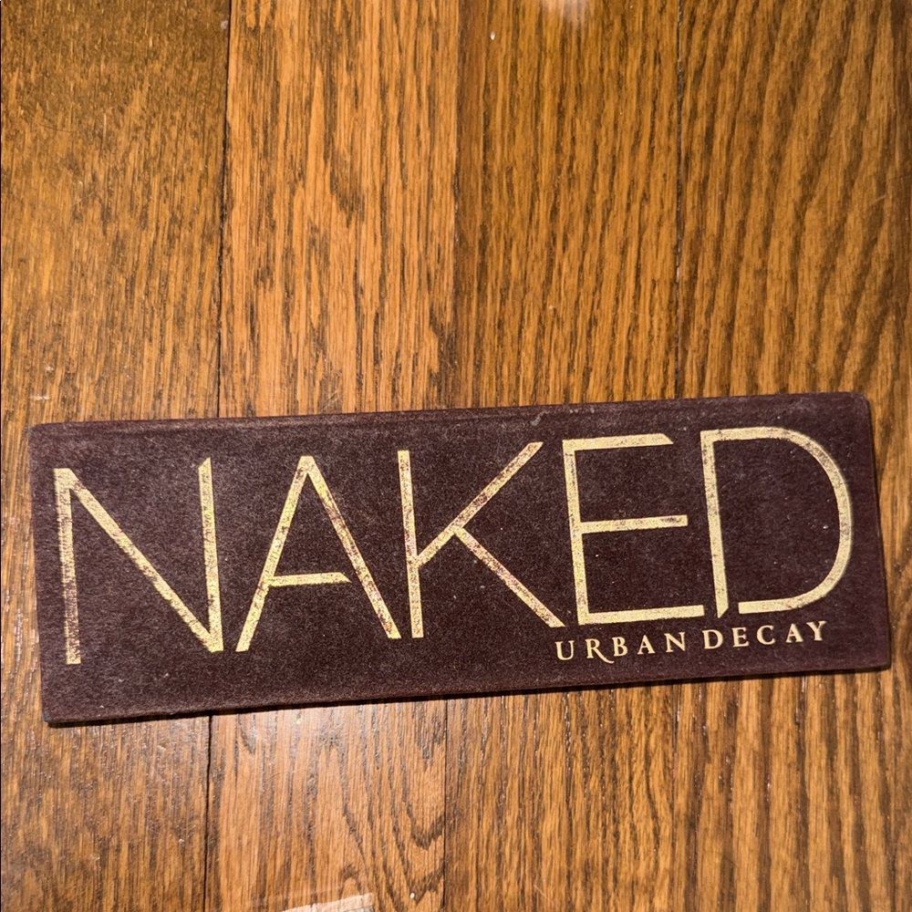 Urban Decay Naked Palette original no longer sold